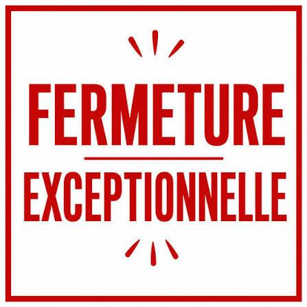 fermeture